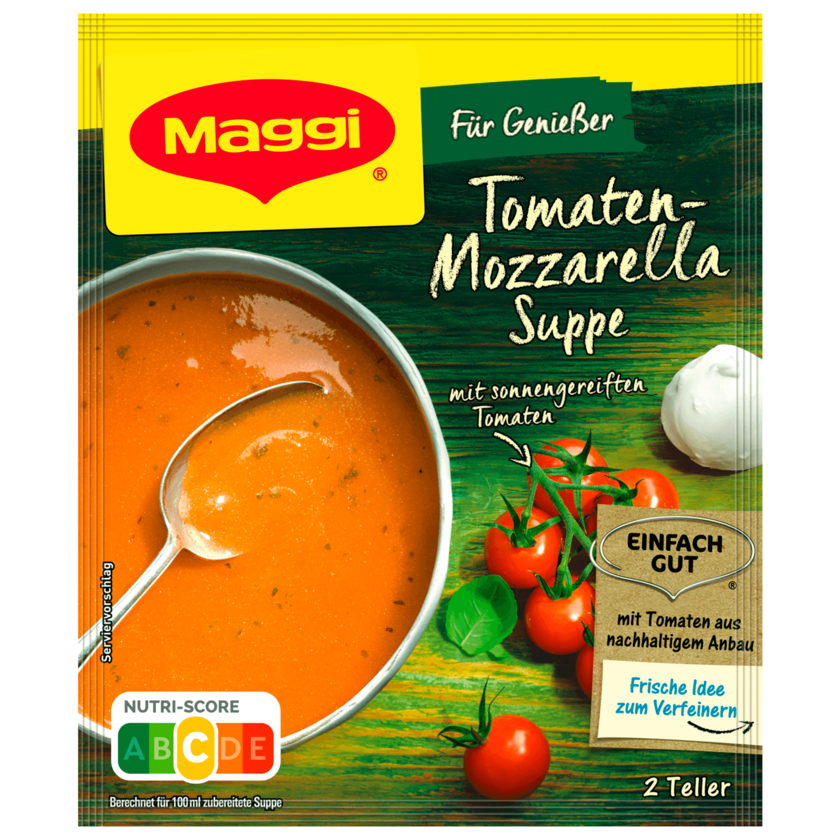 Maggi Für Genießer Tomaten-Mozzarella Suppe 59g